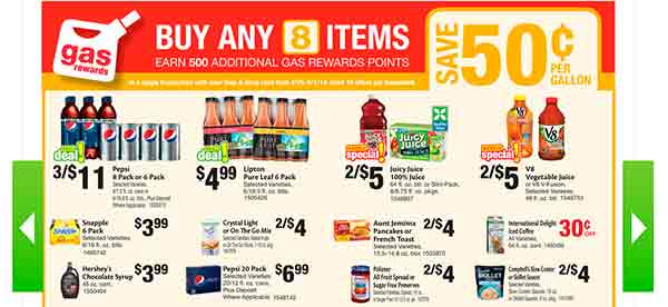 Gasp oints Stop&Shop