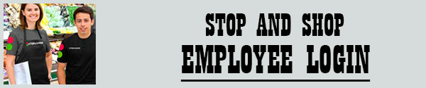 Stop and Shop employee login