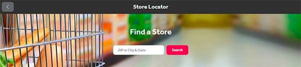 register card Stop and Shop Locator