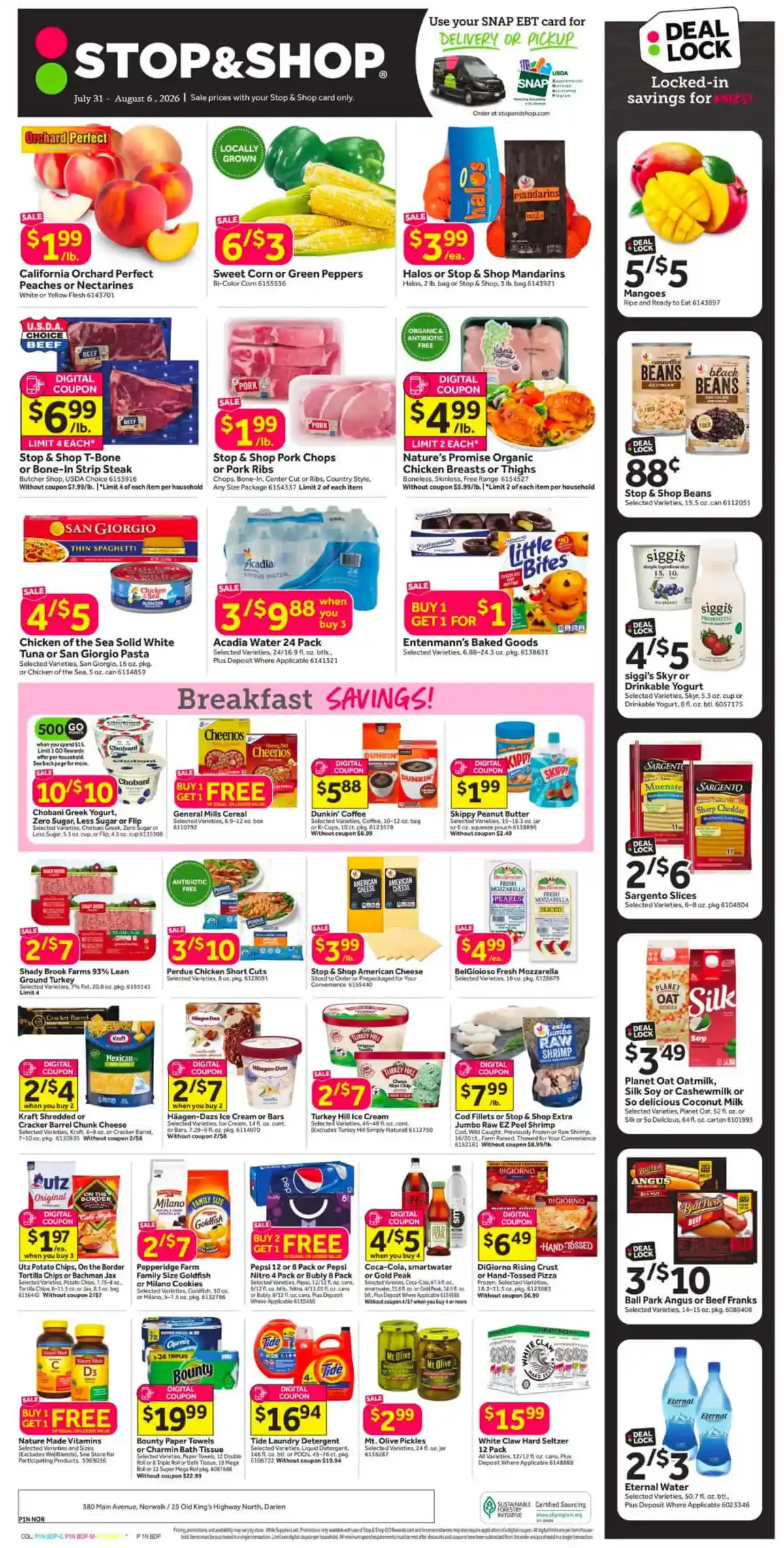 Stops and Shop Ads