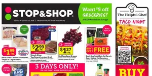 Stop And Shop Weekly Ad July 31 - August 6, 2026